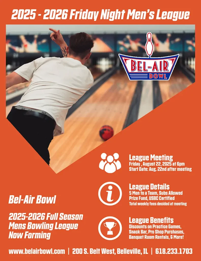 bel-air bowl fall 2025 leagues