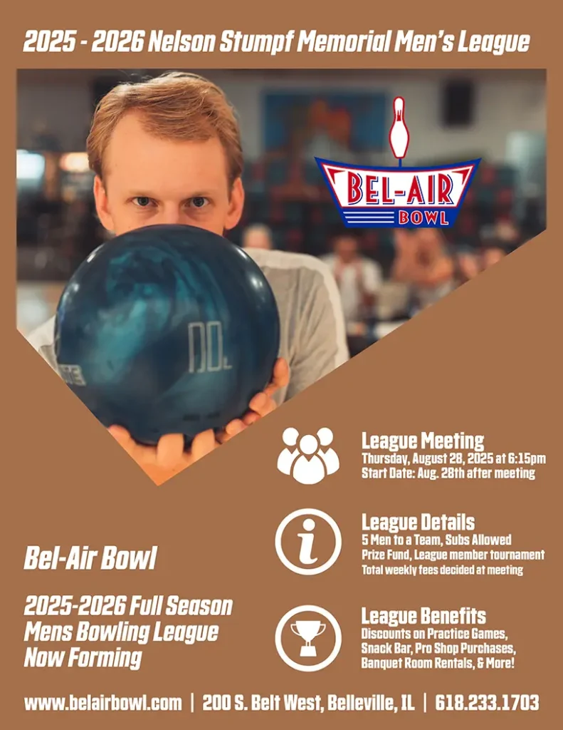bel-air bowl fall 2025 leagues