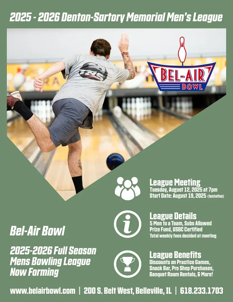 bel-air bowl fall 2025 leagues