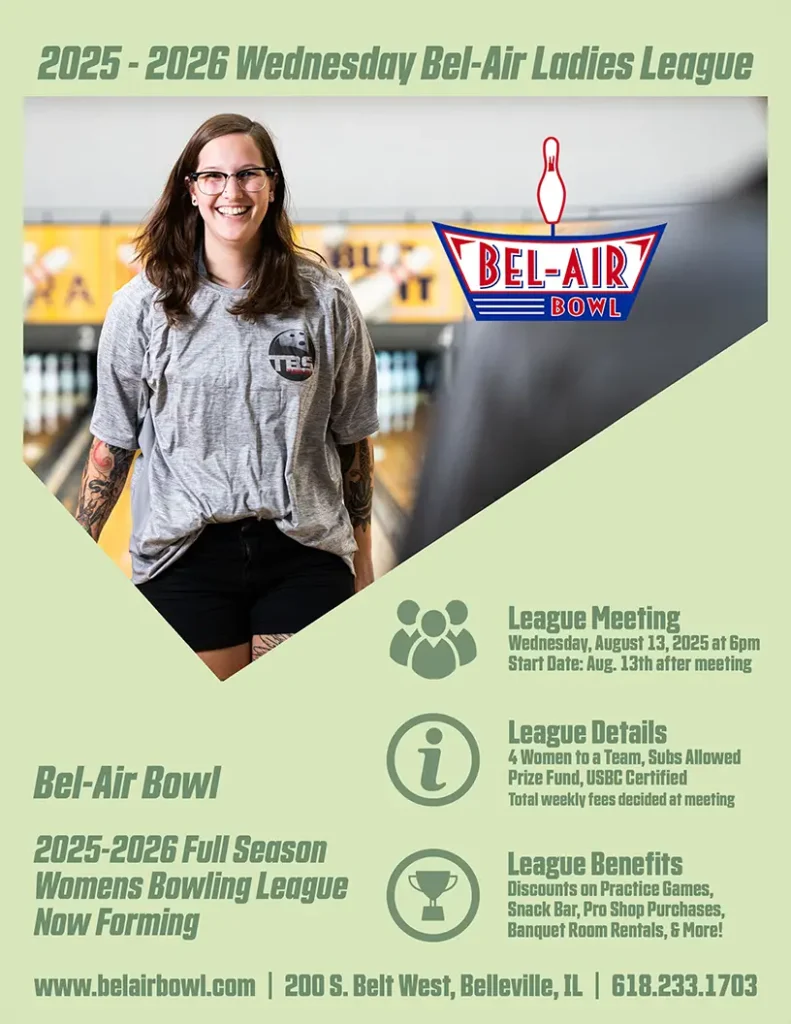 bel-air bowl fall 2025 leagues