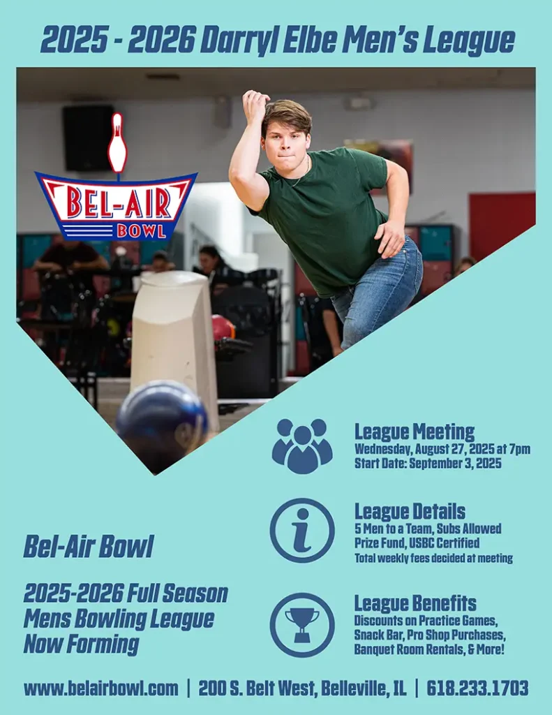 bel-air bowl fall 2025 leagues