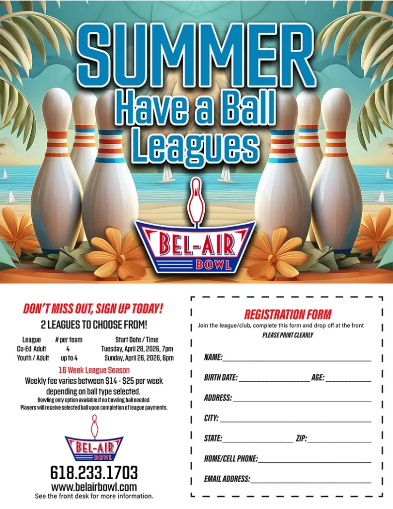 Summer 2026 League